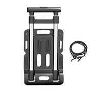 Diable pliable - Chariot de charge robuste de 100 kg, hauteur dépliée de 78,7 cm, déménageur portable, compact en et polypropylène avec sangle - pour les courses, les courses, les voyages