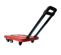 Diable Pliable, Chariot Robuste, Chariot Pliable, Portable, pour Camping en Plein air, Chariot à Bagages, Multifonction, pour la Maison, pour Le déménagement et Les Cours