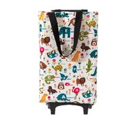 Diable pliable - Design léger et portable - Chariot à bagages facile à manier - Porte-bagages robuste - Pliable à plat - Transport facile des cartons de déménagement et du linge - Pour les voyageurs