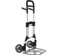 Diable pliable en alu, hauteur 1220mm, longueur 400mm, largeur 590mm, capacité 200kg