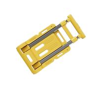 Diable pliable en aluminium léger avec 4 roues pour un transport et un rangement faciles en voyage et en déménagement