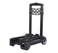 Diable pliable et léger - Multifonctionnel - Chariot utilitaire portable pour le shopping, les voyages, les déménagements et le bureau - Design pour un transport facile