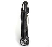 Diable pliable robuste - Chariot de courses portable et chariot pour un voyage facile Design pliable pour le transport de la maison et de la voiture Idéal pour les courses et les bagages