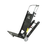 Diable Pliable Robuste Machine Pliable de Transport Charges Lourdes et montée d'escaliers sur chenilles Palette et Transport sur Roues