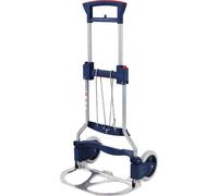 Industrial Quality Supplies Diable de transport pliable tube en acier aluminium H. 1030 mm L. pelle 250xl490 Quantité:1