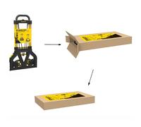 Diable Pliable STANLEY En Acier Avec Corde de Maintien