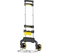 Diable pliable - STANLEY - SXWTD-FT501 - Aluminium léger - Charge 60 kg - Design compact