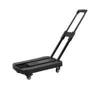 Diable Pliable Utilitaire Chariot Porte-Bagages Max 75 kg/165 LB for déménagement et Shopping pour Entrepôt, Jardin, Maison, Déménagements