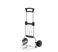 Diable pliable VA alu chroméH.1120mm pelle-L420xB495mm capacité 100kg