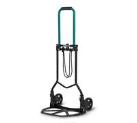 Diable pliant 80 kg en aluminium | Poignée télescopique & sangle incluse