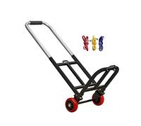 ＡＷＨＡＯ Diable Pliant Chariot à Main Pliant Chariot à Bagages pour Bureau Déménagement Shopping