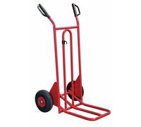 Diable pliant de manutention charge 250 kg - roues sur pneumatiques FIMM