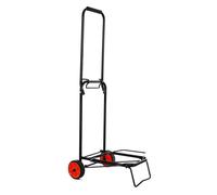 Paris Prix Diable pliable Compact avec tendeur 86 cm Noir