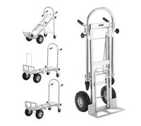 Diable Pliant - VEVOR - 4-en-1 Diable Chariot Capacité 454 kg Robuste