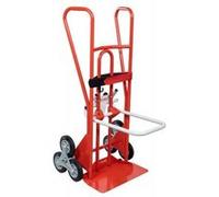 Diable porte bac bavette fixe poignée fermée 250 kg roues étoiles FIMM - 810005349