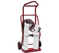 Diable porte bouteille charge 100 kg élingable 2 bouteilles Fimm G