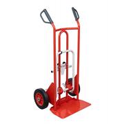 Diable porte-chaises bavette réglable poignées à garde roues CC 250/70 kg - 810005342