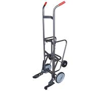 Diable porte-fût 500kg avec basculement assisté DF50 Stockman