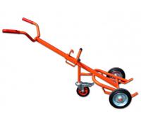 Diable porte-fût métal STOCKMAN 400 Kg - KK1