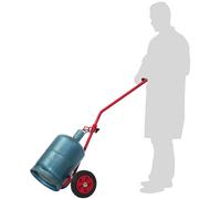 Diable porte bonbonne 80 kg/poubelle 50-100 L