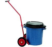 Diable porte poubelle ou bouteille de gaz ménager 80 kg 50/100 L - 810000118