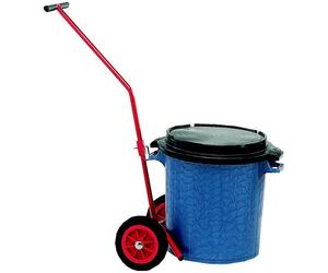 Diable porte poubelle ou bouteille de gaz ménager 80 kg 50/100 L - 810000118