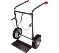 Diable pour bouteilles en acier VARIOfit pour 40 - 50 litres RAL 7016 fk-1300/AG