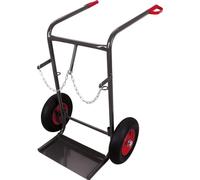 Diable pour bouteilles en acier Variofit pour 40 - 50 litres RAL 7016 fk-1301/AG, 9900066645