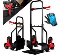 Diable pour escaliers 200kg Diable pour escaliers Diable pour escaliers Noir