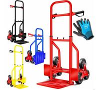 Diable pour escaliers - MASKO - Roues en étoile à 3 branches - Charge maximale 200 kg