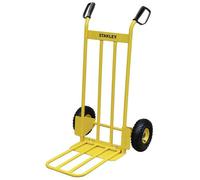 Diable professionnel - STANLEY - 177535 - Charge Max 200 kg - 100% acier - Jaune et Noir