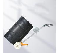 Diable robuste avec poignées ergonomiques et roues pour un transport facile - Idéal pour les stations-service usines et garages - Capacité de charge de 450 kg