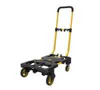 Diable Stanley pliable de manutention modulable Chariot et plateau