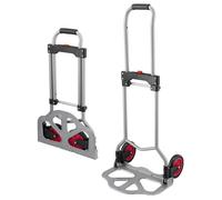 Diable - TOOLCRAFT - TO-10020720 - Pliable - Acier - Charge max 60 kg