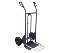 Diables DBA poignées à garde bavette mixte 350 kg - Type de roues au choix