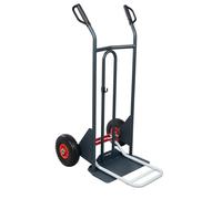 Diables DBA poignées à garde bavette mixte 350 kg - Type de roues au choix