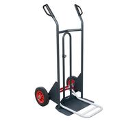 Diables DBA poignées à garde bavette mixte 350 kg - Type de roues au choix