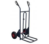 Diables DBA poignées à garde bavette repliable 350 kg - Type de roues au choix