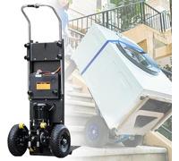 Diables Monte-escaliers électriques, Diables Monte-escaliers, Diable électrique Capacité De Charge Maximale 880lbs, Escalier Facile à Monter/Descendre pour L’entrepôt Logistique De Déména