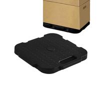 Diables Plats à roulettes | Diable De Déménagement 4 Roues Portable,Chariot Silencieux Rotatif pour Parquet avec Manœuvrabilité Fluide pour Bureau Maison Salon