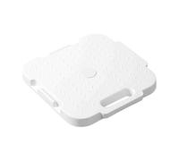 Diables Plats à roulettes, Diable De Déménagement 4 Roues Portable, Chariot Silencieux Rotatif pour Parquet avec Manœuvrabilité Fluide pour Bureau Maison Salon