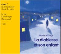 Diablesse et son enfant livre lu CD audio - Marie Ndiaye - Ecole Des Loisirs - Texte lu (CD) - Textes lus CD