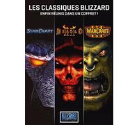 Diablo 2 + Starcraft + Warcraft III