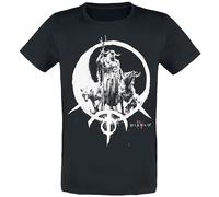 Difuzed Diablo Diablo 4 - Druide Homme T-Shirt Manches Courtes Noir L 100% Coton Regular/Coupe Standard