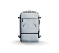 Diablo Chairs Sac à Dos Voyage Sous Vide Extensible Antivol PC 32x52x18 cm | Sac à dos voyage étanche avec chambre sous vide, capacité extensible, zip antivol, poche PC, format compact, coloris gris.