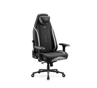 DIABLO Chaise Gaming Fauteuil de Gamer X.Eye PRIME Ergonomique Chaise Normal Size Burned Black