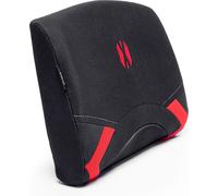 DIABLO Coussin lombaire tissu dédié au fauteuil gaming Diablo X-Starter | Noir-rouge