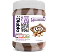 Diablo Crème Chocolat Blanc Et Noisettes 350g
