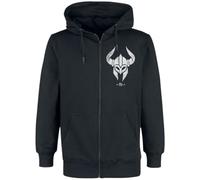 Diablo 4 - Symbole Barbare Homme Sweat-Shirt zippé à Capuche Noir XL