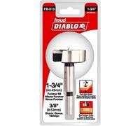 Diablo FB-013 Foret Forstner tige de 1-3/4"" par 3/8"" multi